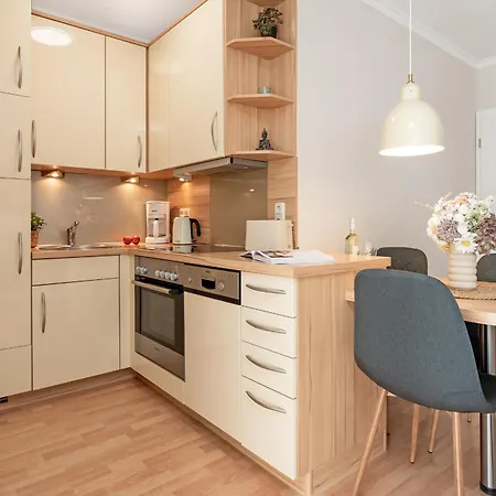Apartmán Saltwater Scharbeutz